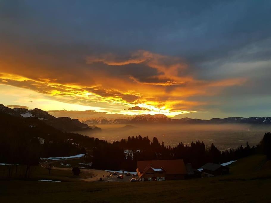 Grosszuegige Ferienwohnung Am Skigebiet Boedele Mit Rheintalblick Дорнбирн Экстерьер фото